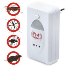 Ультразвуковой отпугиватель насекомых и грызунов Pest Reject, прибор от мышей