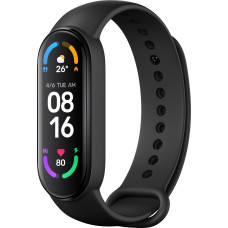 Фітнес браслет Band M6 black 6 Hey Plus кольоровий М6, Фітнес браслет Bracelet M6 чорні