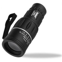 Монокуляр BUSHNELL 16x52 з подвійним фокусуванням, Монокуляр Bushnell надпотужний компактний легкий 16x52