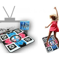 Танцевальный коврик для использования на компьютере или телевизоре DANCE MAT PC+TV