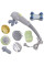Ручной вибрационный массажер универсальный для всего тела Maxtop Magic Massager 8 в 1 Вибромассажер