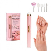 Фрезер домашний портативный для маникюра и педикюра Flawless Salon Nails, Набор для маникюра Фрезер
