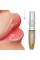 Масло блеск для увеличения губ имбирный Ministar lip extreme 3d