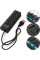 Хаб USB 2.0 4 порта с переключателями на каждый порт, Black, 480Mbts High Speed,  питание от USB