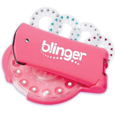 Стразы для волос Bling Bling Стайлер Для украшения волос стразами Набор для творчества "Blinger" со стразами
