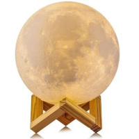 Ночник-увлажнитель воздуха 3D Moon Lamp Light Diffuser