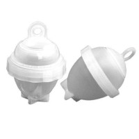 Форми для варіння яєць без шкаралупи Eggies Яйцеварка із сепаратором 6 шт.