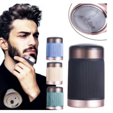 Аккумуляторная мини электробритва дорожная USB роторная беспроводная 5W BLAWLESS Portable Shaver HX-305