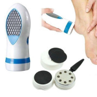 Электрическая пилка для ног Flawless Pedi аппарат для педикюра и пяток, аккумуляторная электрическая пемза