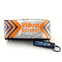 Пояс вібромасажер для схуднення Vibro Tone Вібро Тон антицелюлітний електричний масажер