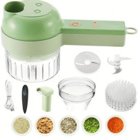 Електричний ручний подрібнювач Catling 4 в 1 Food Chopper для овочів багатофункціональний