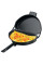 Двойная омлетница сковорода для омлета с антипригарным покрытием Folding Omelette Pan