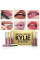 Набор жидких матовых помад Kylie Birthday Edition комплект 6 шт