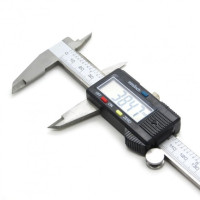 Електронний штангенциркуль Digital Caliper з LCD мікрометр у кейсі цифровий у кейсі
