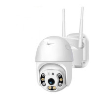 Уличная камера видеонаблюдения IP наружная влагостойкая  поворотная SmartHD Outdoor WiFi PTZ FHD 1080p