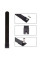 Цифрова телевізійна антена Digital Clear TV key full hd 1080 приймач кімнатний HQClear TV