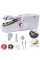 Ручная портативная мини швейная машинка FHSM MINI SEWING HANDY STITCH Белая