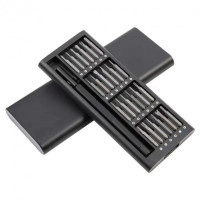 Набор отверток 25 в 1 Torx Hex Precision DIY с кейсом, магнитные биты, отвертки для ремонта телефонов