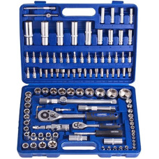 Инструментальный набор Werker 82 предмета 1/2", 1/4" универсальный в кейсе