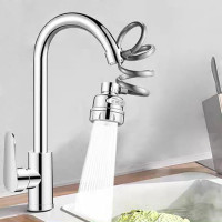 Насадка аэратор кухонный смеситель с поворотом на 360° water tap AND LY-789