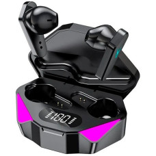 Bluetooth наушники TWS X15 вакуумные беспроводные игровые с кейсом