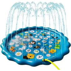 Детский мини-бассейн с фонтанчиком Swimming Ring для малышей