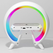 Аккумуляторный ночник Light Sound Machine XM-X63 RGB с функцией беспроводной зарядки