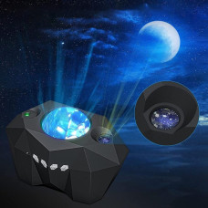 Проєктор зоряного неба Dream Aurora Star Lights нічник дитячий домашній планетарій Black