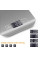 Весы кухонные электронные AND906 точные LCD дисплей питание от USB и батареек