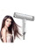 Фен ионизирующий профессиональный Hairdryer 1000 Вт режим холодного воздуха самоочистка