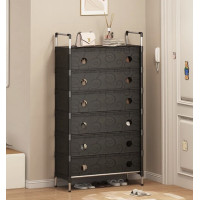 Взуття металеве SLXJ 6207H органайзер 5 ярусів компактне зберігання взуття