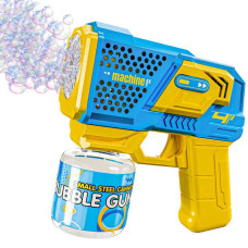 Игрушка пузырей Bubble Gun P162 автоматическая с музыкой и подсветкой