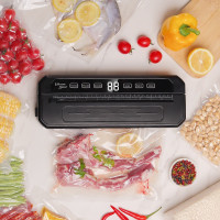 Автоматичний вакууматор AND LY-88 із сенсорним керуванням, 30 см, чорний