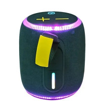 Компактная Bluetooth колонка A330 Pro 15 Вт подсветка FM радио беспроводной стереозвук TWS