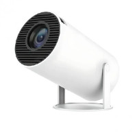 Смарт проєктор LED Android 11 з Wi-Fi Bluetooth 100 дюймів 1080p HDMI USB портативний