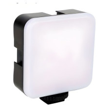 Мини LED лампа Mobile AY-49S с 49 светодиодами для фото и видео съемки, холодный свет 6500K, три уровня