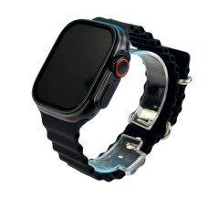 Смарт-годинник BK9 ULTRA 2 з 49 мм AMOLED екраном, Bluetooth-дзвінками та фітнес функціями, корпус із титану