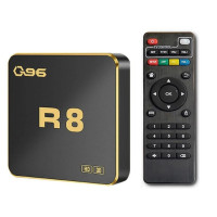 Приставка Смарт ТВ X98H PRO 4/64 ГБ Android 12 WiFi 6 4K HDR Bluetooth черная