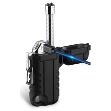 USB-запальничка Lighter Explorer електродугова без газу IP56 чорна