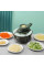 Овощерезка ручная Vegetable Cutter MAG-744 10 в 1 с корзиной, теркой и контейнером
