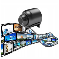 Бездротова камера Wi-Fi IP X5 з кутом огляду 160°, нічним баченням, датчиком руху та віддаленим доступом