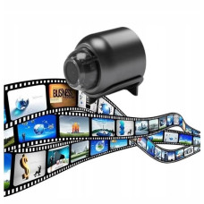 Бездротова камера Wi-Fi IP X5 з кутом огляду 160°, нічним баченням, датчиком руху та віддаленим доступом