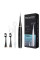 2 в 1 ультразвукова зубна щітка-скалер Electric Sonic Dental Scaler з дзеркалом і насадками для видалення