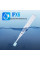 2 в 1 ультразвукова зубна щітка-скалер Electric Sonic Dental Scaler з дзеркалом і насадками для видалення