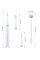 2 в 1 ультразвукова зубна щітка-скалер Electric Sonic Dental Scaler з дзеркалом і насадками для видалення
