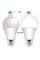 LED лампа E27 9Вт с датчиками движения и освещенности, угол свечения 120°, белый свет, автоматическое