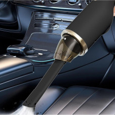 Ручний бездротовий пилосос Car Vacuum Cleaner Home&Car, акумулятор 2000 мА·год, заряджання USB Type-C