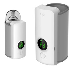 Підігрівач дитячих пляшечок AND живлення через USB 6 температурних режимів до 55 градусів підходить для дому