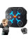 Боксерский тренажер с музыкой, Bluetooth и RGB подсветкой, компактный и стильный черный корпус