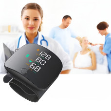 Автоматичний тонометр IW49 на зап'ястку з LED-дисплеєм, USB Type-C і голосовим супроводом